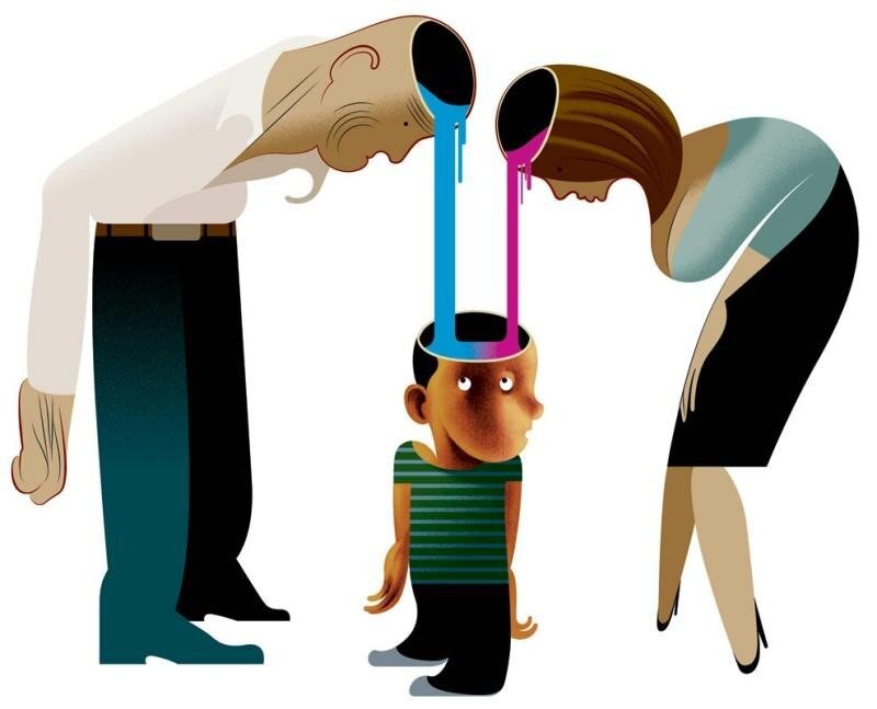 Семейное воспитание для родителей есть прежде всего самовоспитание. Н. К. Крупская
