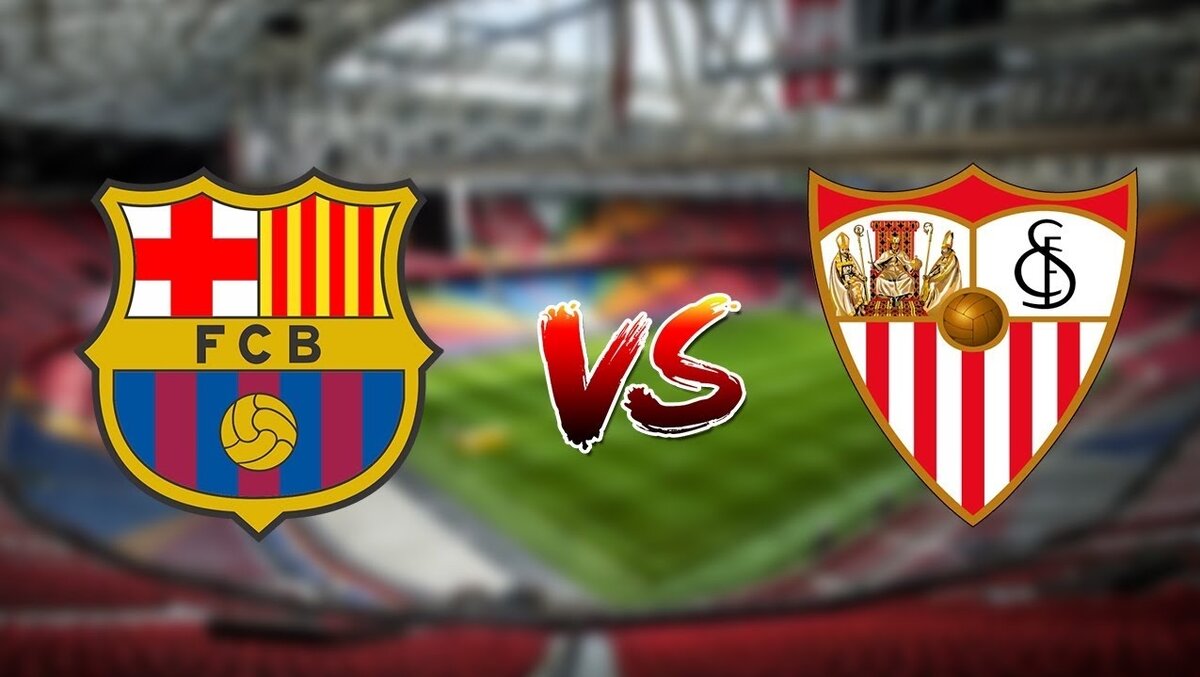 Сегодня Барселона должна взять реванш за поражение в первом матче 1/4 финала кубка Испании. (Первый матч Севилья-Барселона 2:0).