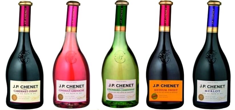 вина марки "Ж. П. Шене"