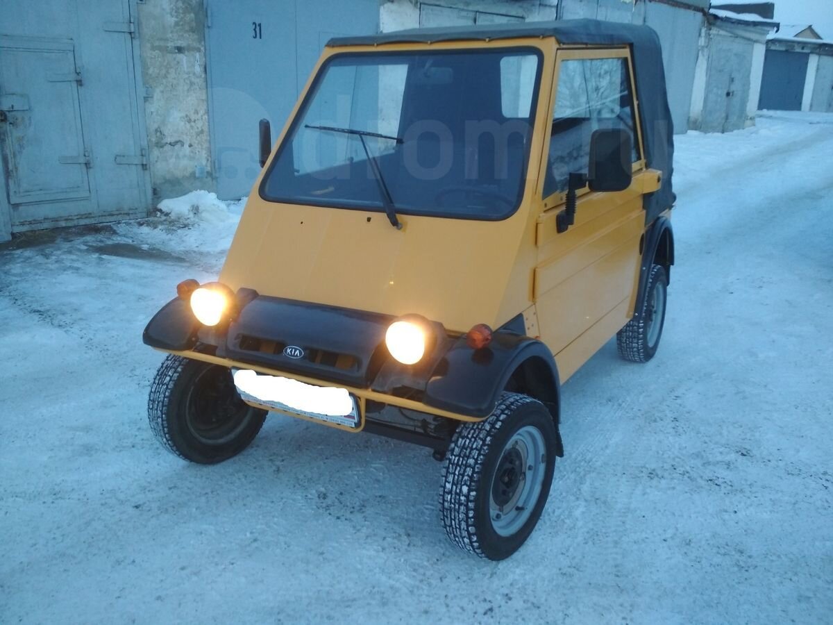 Двигатель Ока (0, 75 литра), КПП механика (ОКА), с завода на электронном зажигании с катушками и коммутатором.