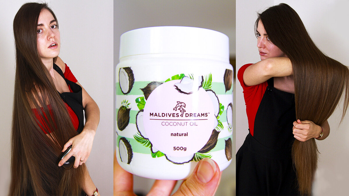 Рецепт №1: Кокосовое масло и груша