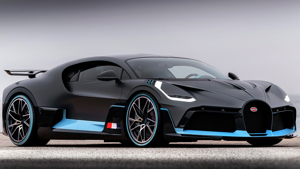 Bugatti Divo, распроданный еще на этапе производства
