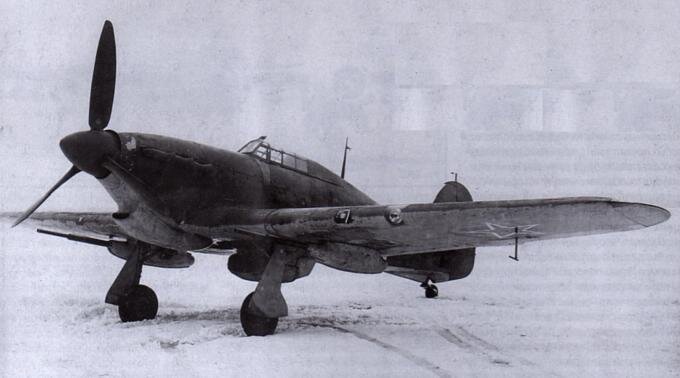 Рисунок 1. Hawker Hurricane Mk.II в СССР