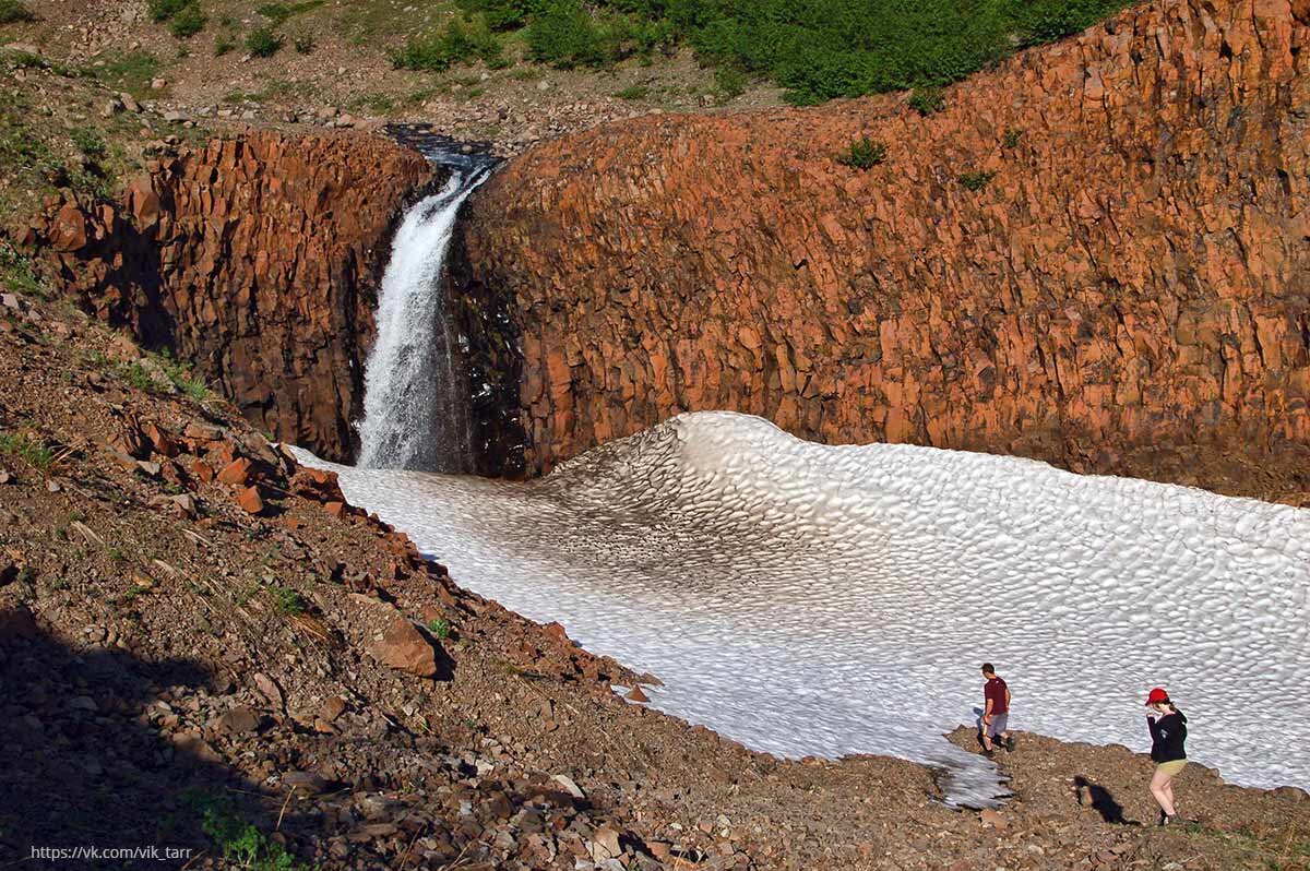 Такая природа доступна за городом норильчанам