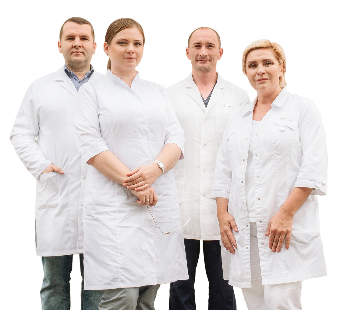 Специалисты клиники РОСА