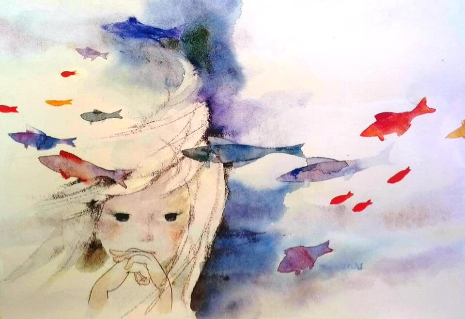 Тихиро Ивасаки "Русалочка"