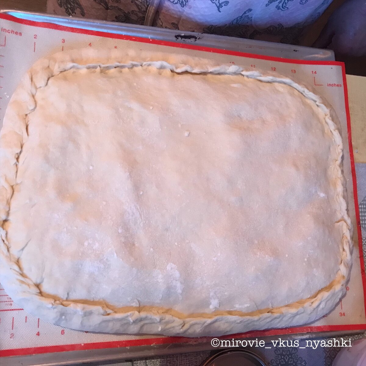 Татарский сладкий пирог Балиш с курагой - рецепт с пошаговым фото