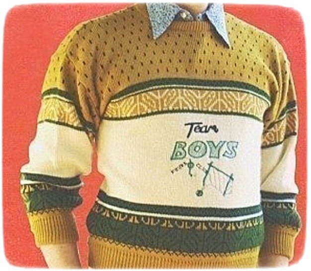 Пуловер бойс