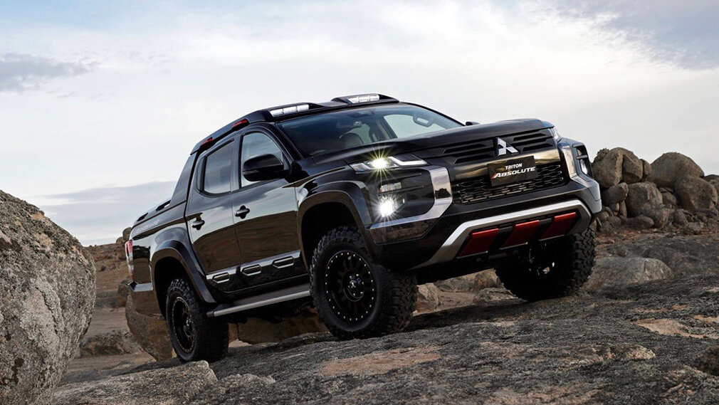 Экстремальная модификация Mitsubishi L200 с дорожным просветом в 27 см