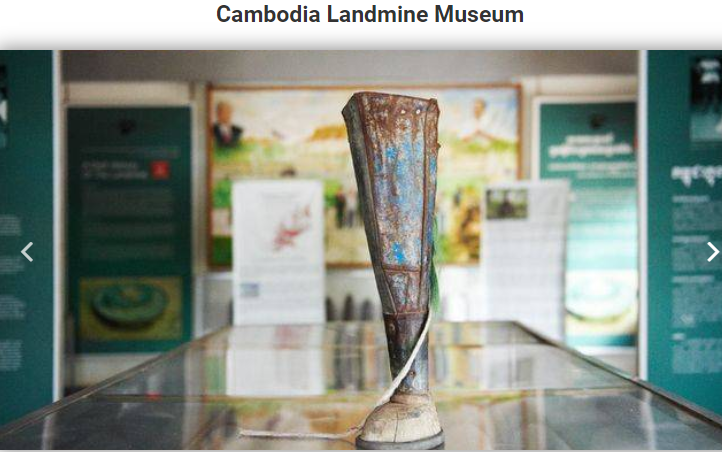 Старый прототип протеза из музея.