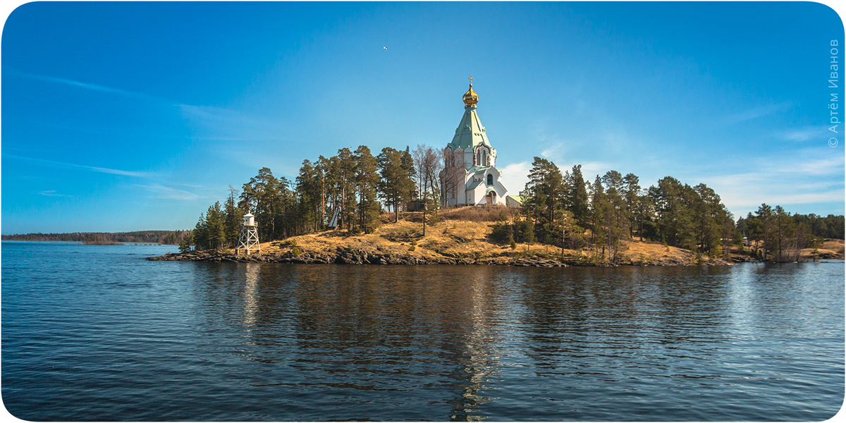 Валаам в октябре фото