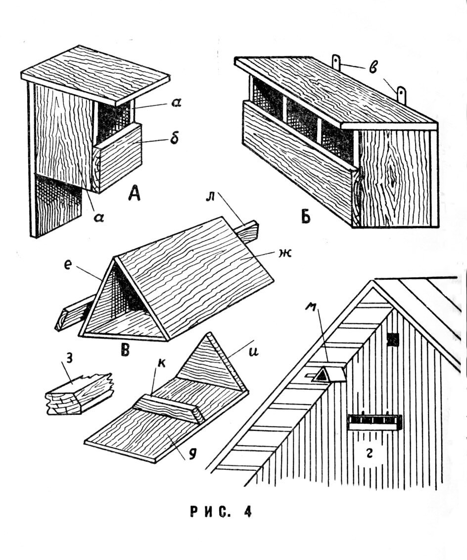 Гнезда для голубей своими руками фото размеры и чертежи