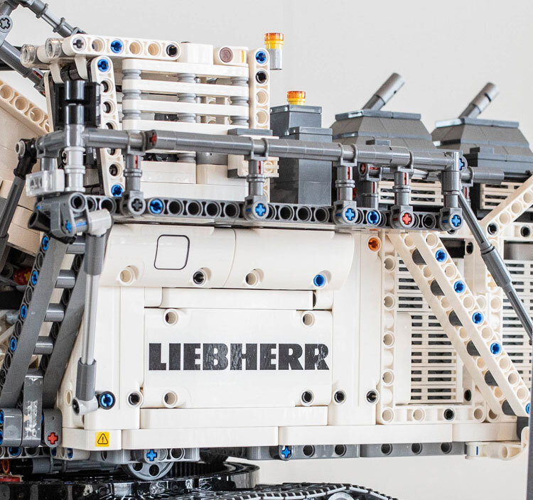 Lego 2019 sale liebherr