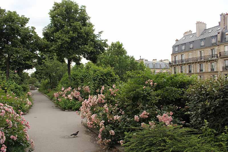 Promenade plantee в Париже 
