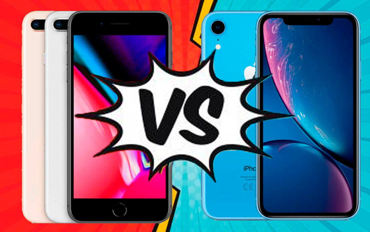 iPhone XR vs iPhone 8 Plus: Какой iPhone стоит купить в середние 2019 года?  | Creative Empire | Дзен