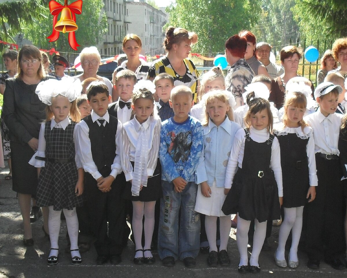 День Знаний в Итатской СОШ