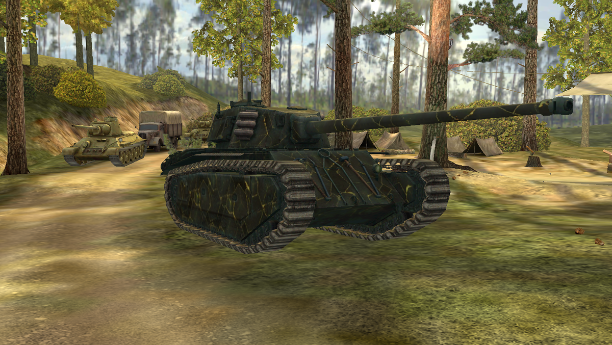 ARL 44 в WOT Blitz