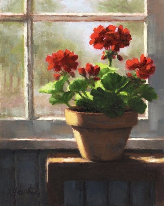 https://i.pinimg.com/736x/ca/4f/e5/ca4fe5f5387a912184b886cd8657bece--red-geraniums-art-flowers.jpg