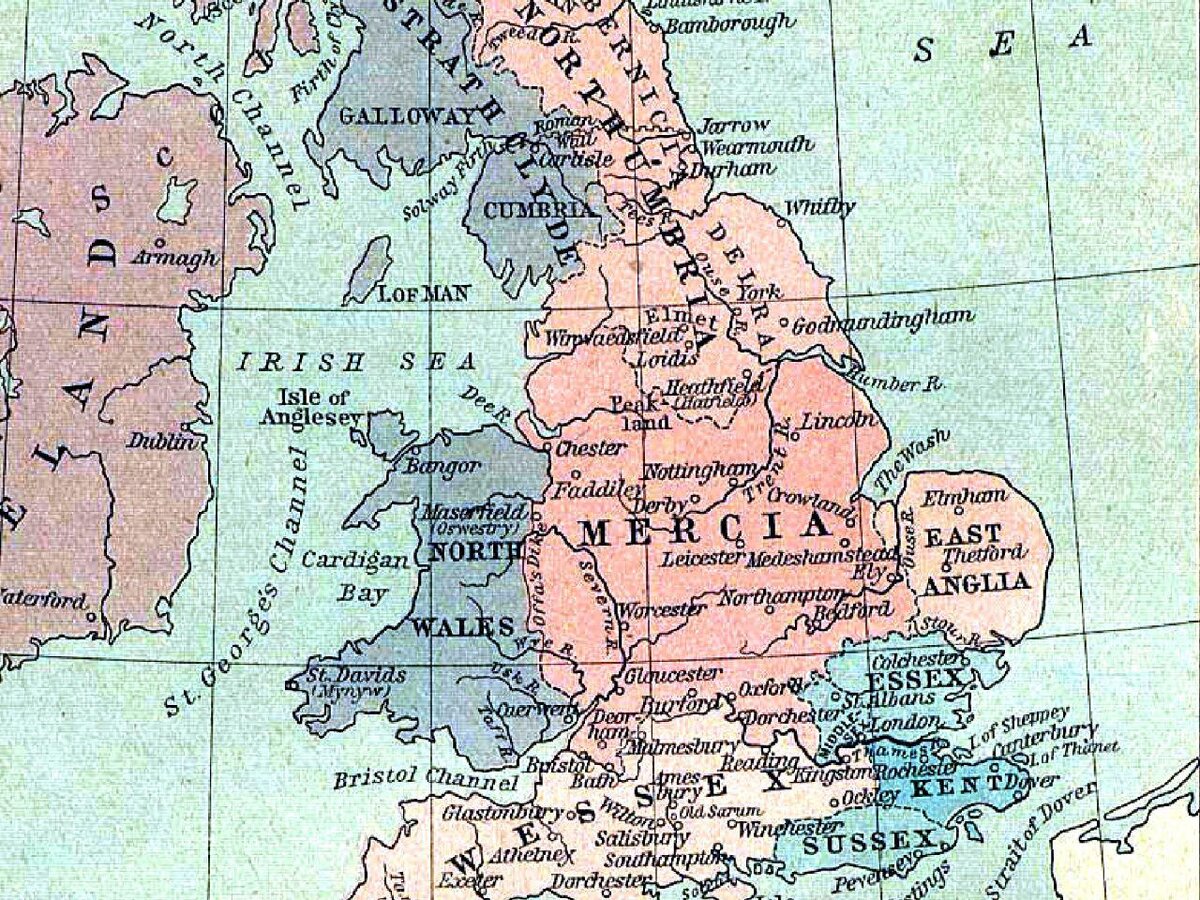 Британия в средневековье. Карта Англии 10 век. Карта средневековой Англии. Карта Англии в 10 веке. Карта Англии IX века.