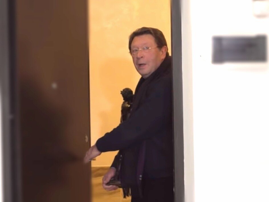 Кадр из передачи "Идеальный ремонт"