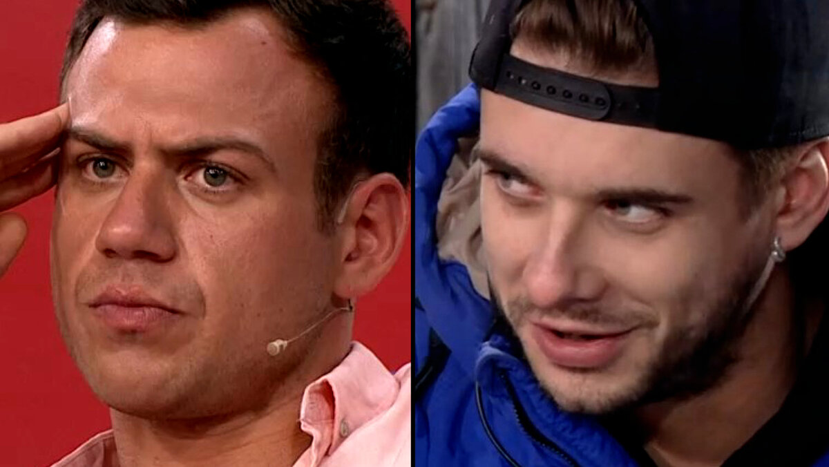 Валера Блюменкранц и Женя Ромашёв. Фото: соцсети, кадры эфира