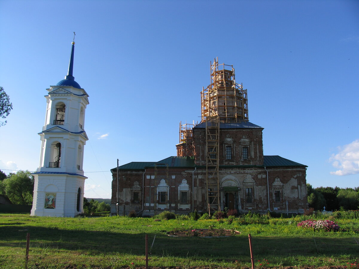 Село ильинское