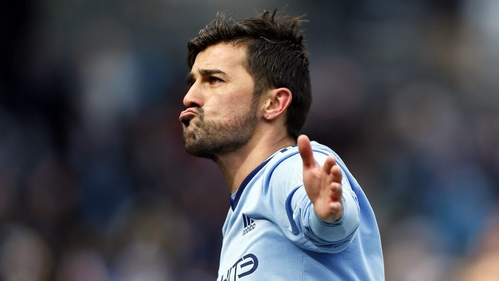 Давид Вилья