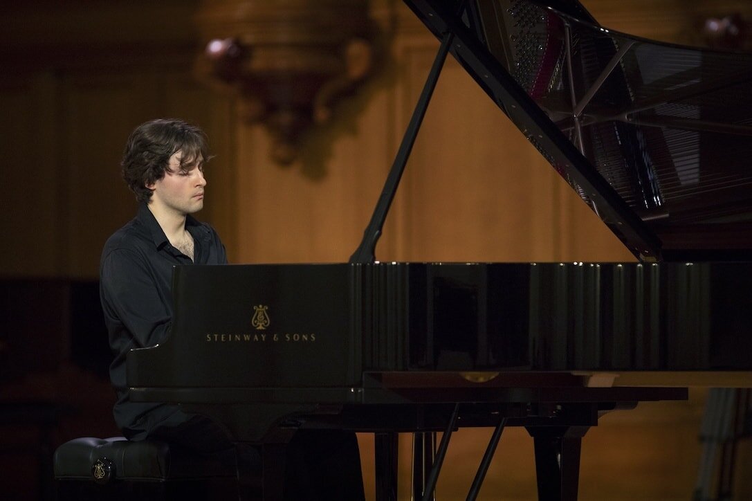 Арсений Тарасевич-Николаев. Фото – пресс-служба Конкурса имени Чайковского