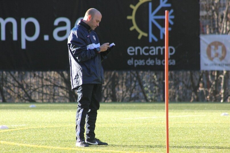 Габри Гарсия во главе ФК Андорра