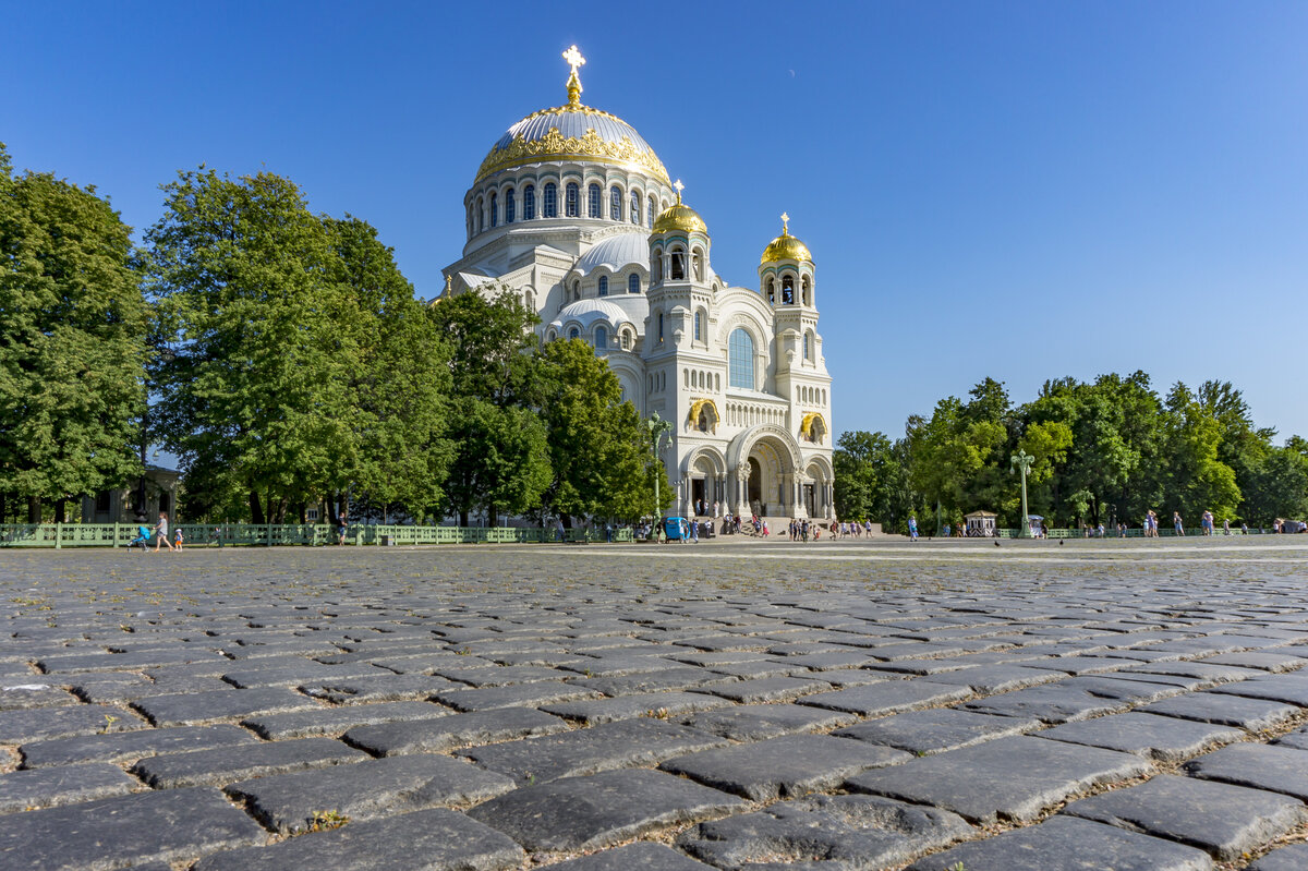 Никольский собор в Кронштадте