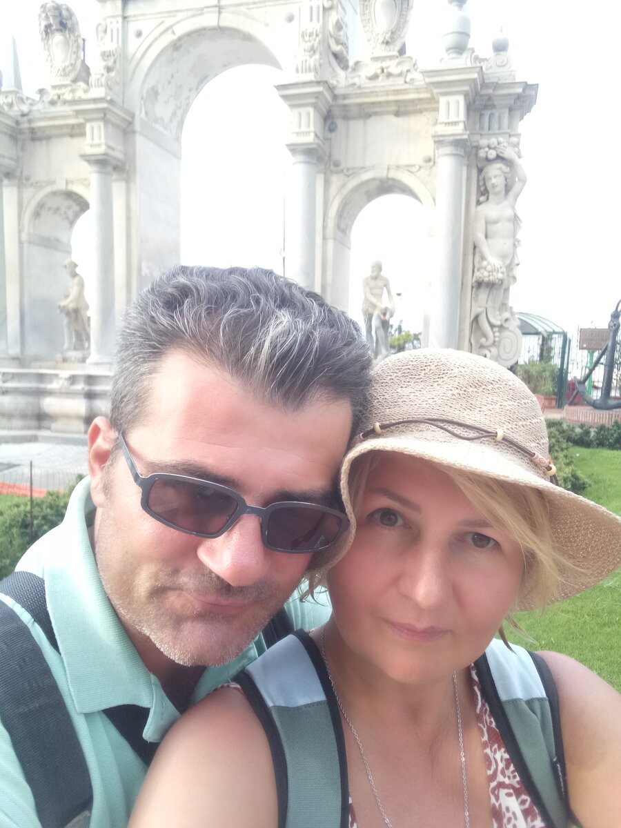 Мы с мужем в Неаполе 