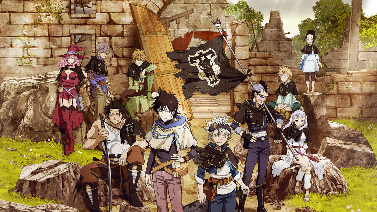 Аниме Black CLover