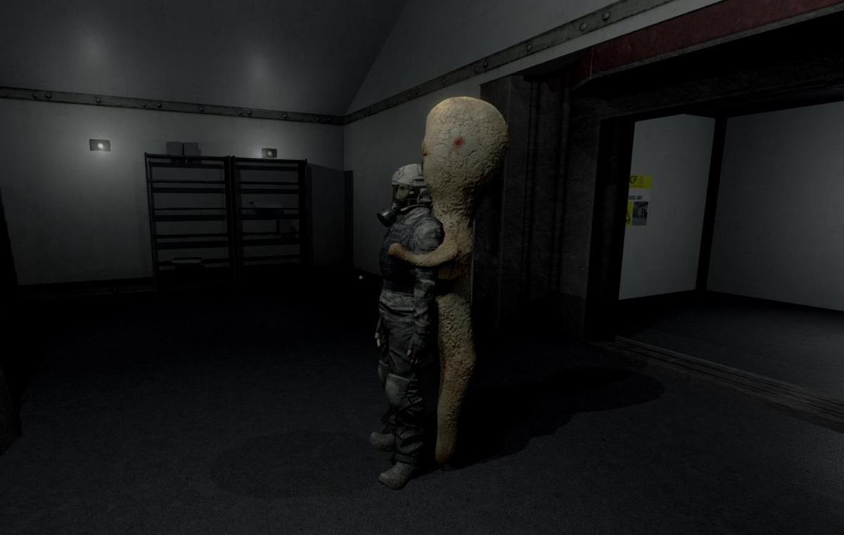 Scp containment breach multiplayer стим фото 38