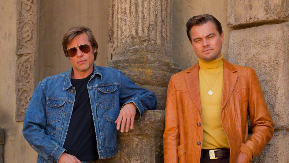 Брэдд Питт и Леонардо Ди Каприо