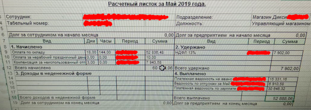 Как называется 13 зарплата