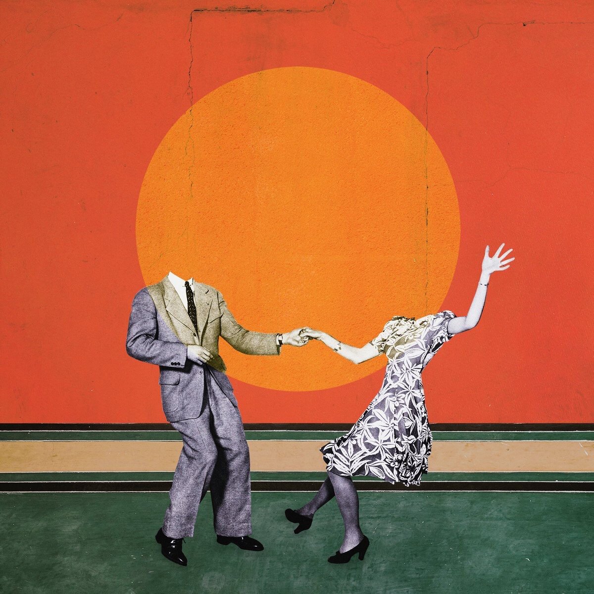 Обложка альбома “Now, Not Yet” группы Half Alive.