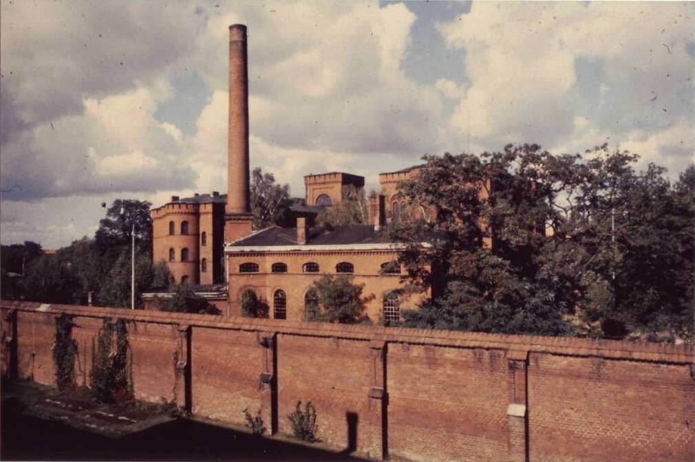 Тюрьма Шпандау в г. Берлине