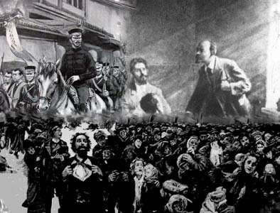 Первая русская революция началась во время Русско-японской войны