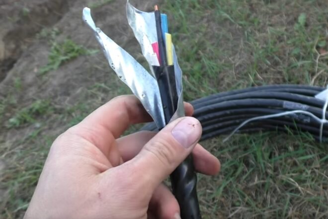 Какой кабель можно использовать для уличной электропроводки? | ASUTPP .