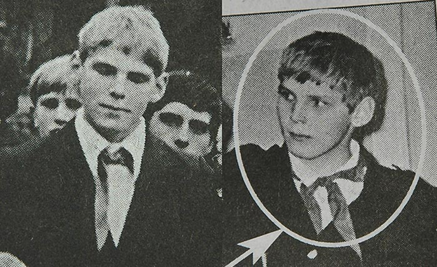 Юный пионер Саша Карелин