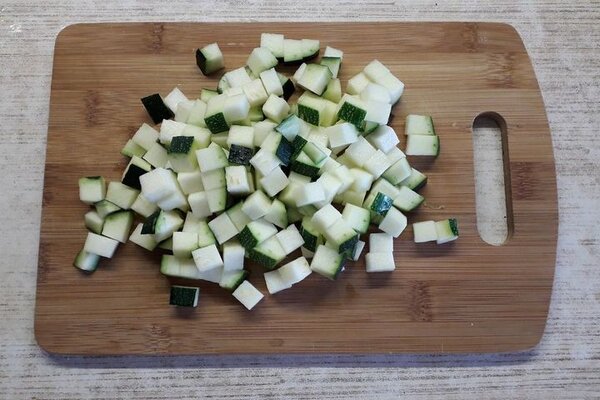 Вегетарианская лазанья с овощами (пошаговый рецепт с фото)