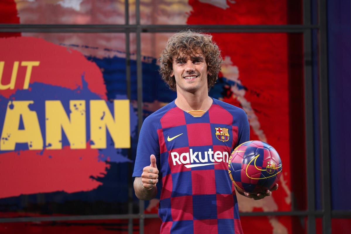 Antoine Griezmann 2019