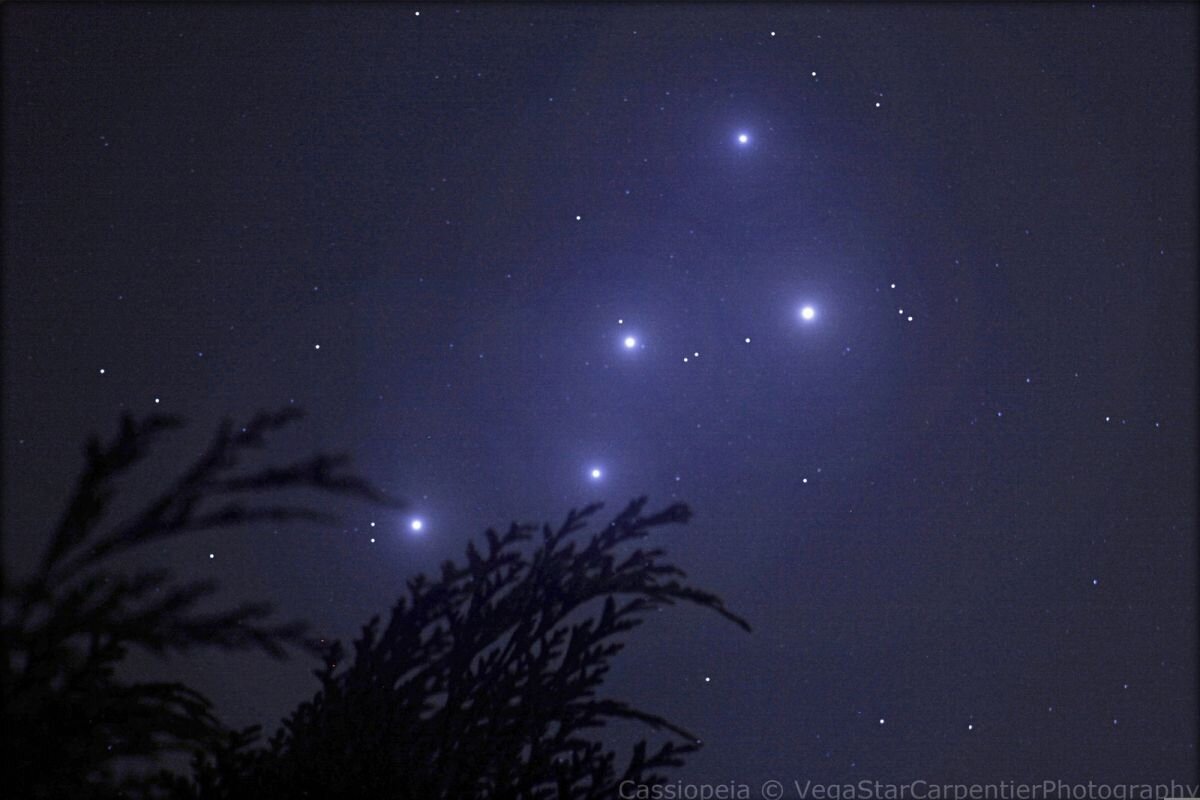 Cassiopeia constellation