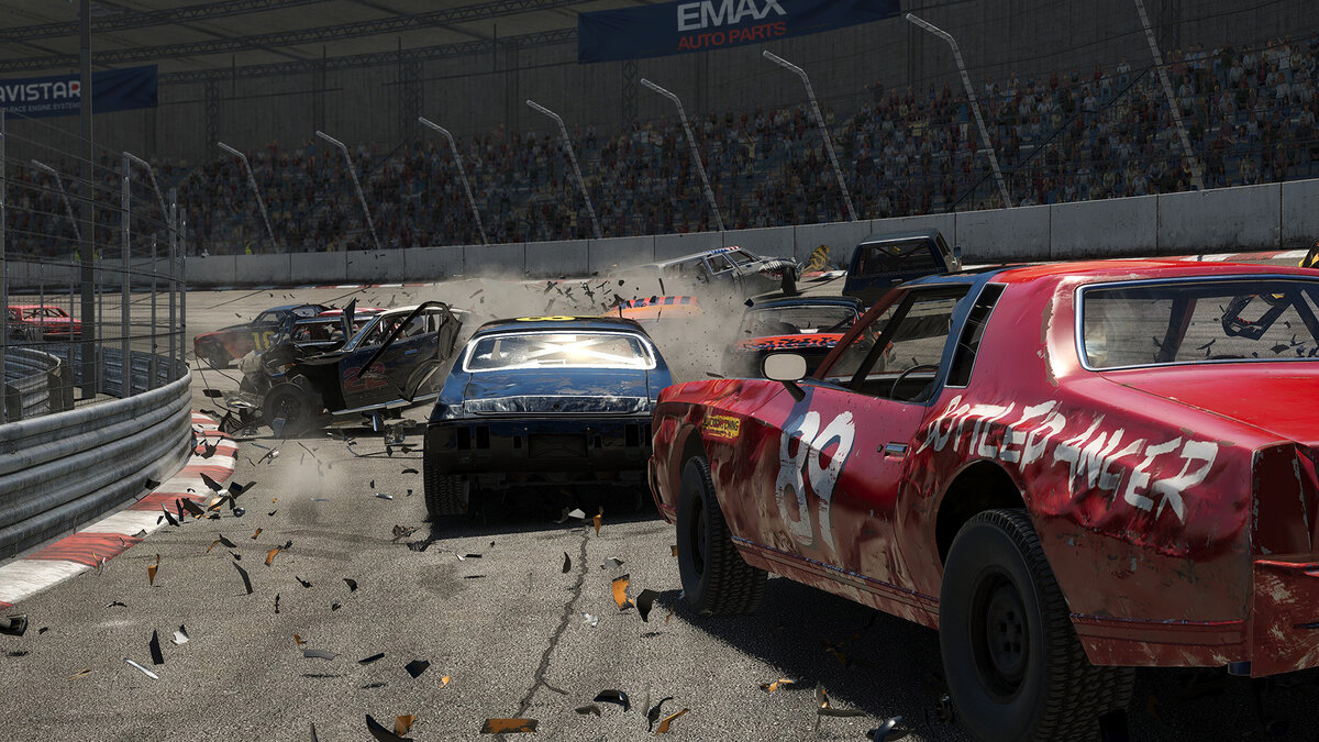 Стоит ли покупать Wreckfest на PS4? | Malloy | Дзен