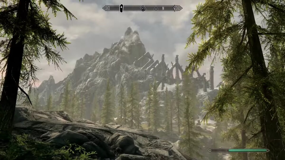 Скриншот из игры The Elder Scrolls V: Skyrim