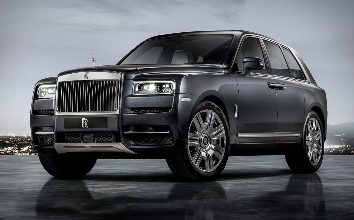 Rolls-Royce Cullinan – самый дорогой и престижный кроссовер | Люблю Машинки  | Дзен