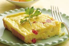 классический омлет 