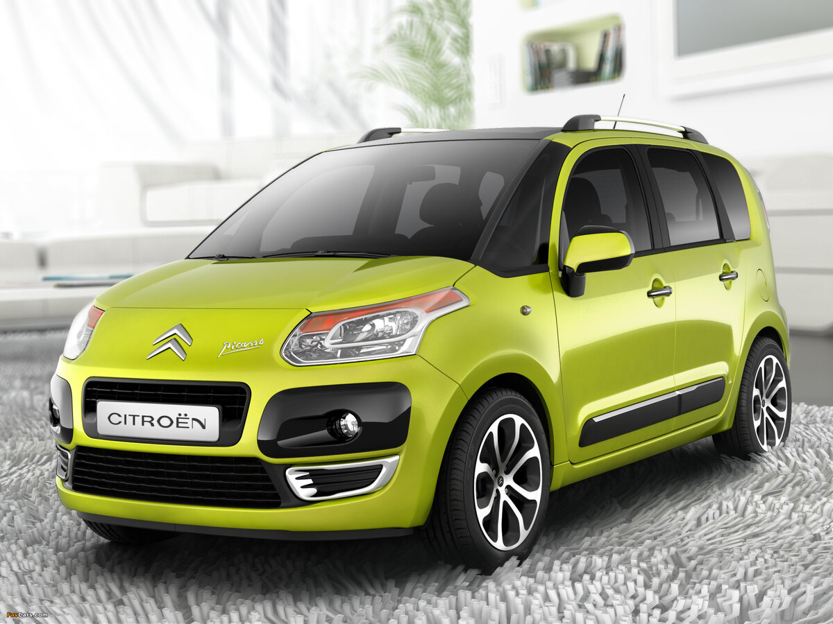 Citroen C3 Picasso. Фотография с сервиса Яндекс Картинки