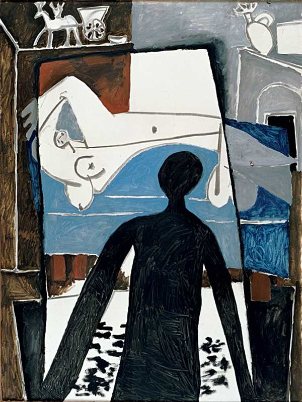 ПАБЛО ПИКАССО. ТЕНЬ. 1953