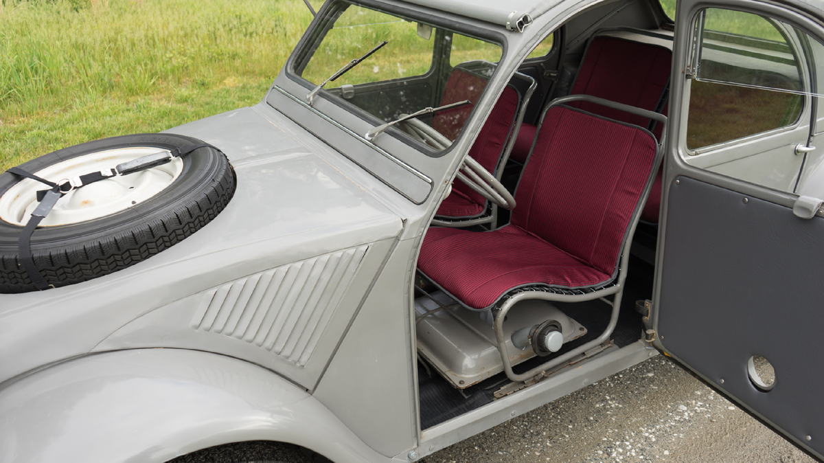 Citroen 2cv 4x4 Sahara